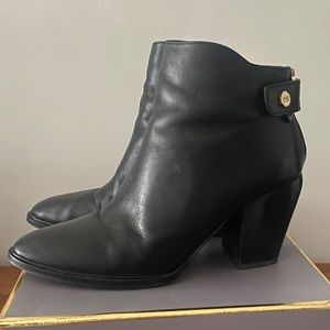 Louise et Cie Black Ankle Booties size 9.5